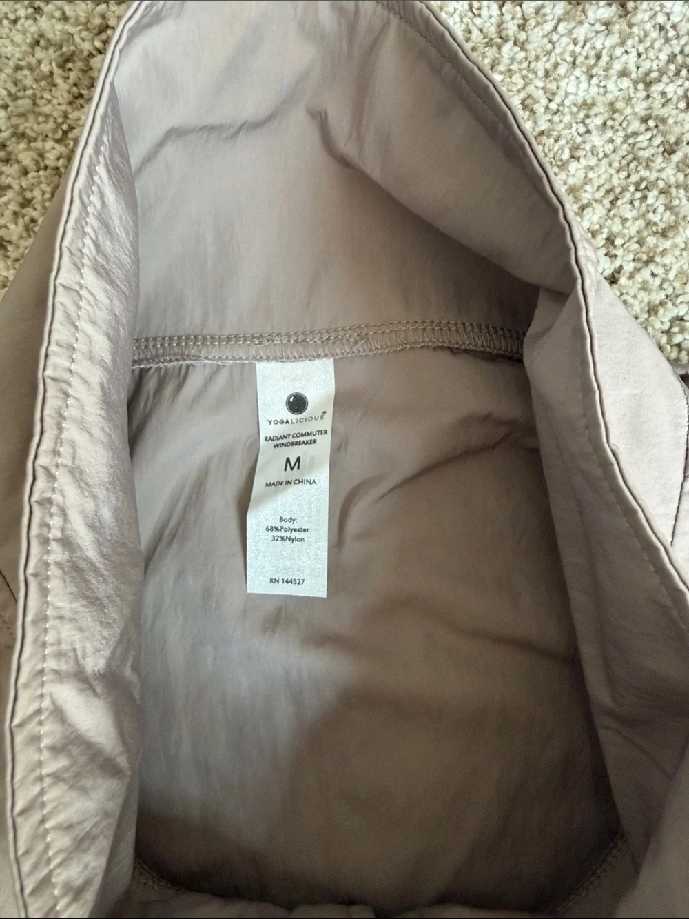 Yogalicious cinch bottom